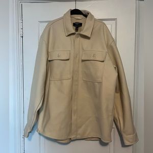 Cream Wool Jacket